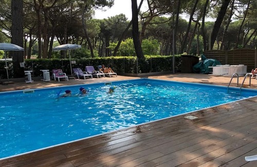 Porto Corsini House | Marina Romea Camping Village: Comfort Maxi Chalet for 6 people