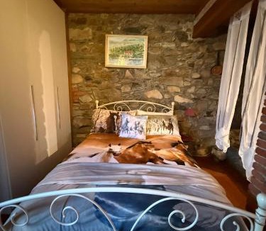 Vico Canavese Apartment | Alba di Montanaria camere e appartamento a Brosso