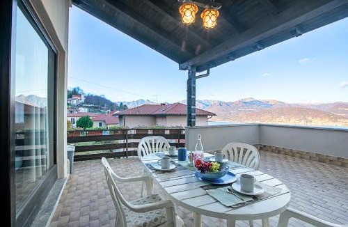 Someraro House | Lake Maggiore View Terrace Over The Borromean Islands - Happy Rentals