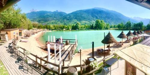 Montan-Angelin-Arensod Apartment | La Meta - Full apt, ideal for skiing and relaxing