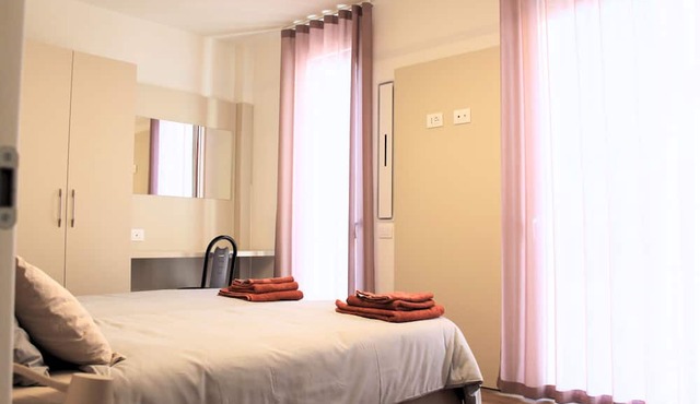Two-bedroom apartment