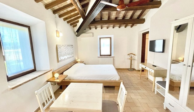 Italy at its best with a unique villa that sleeps 16 with child activity park