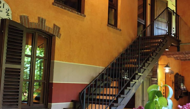 La casa Arancione