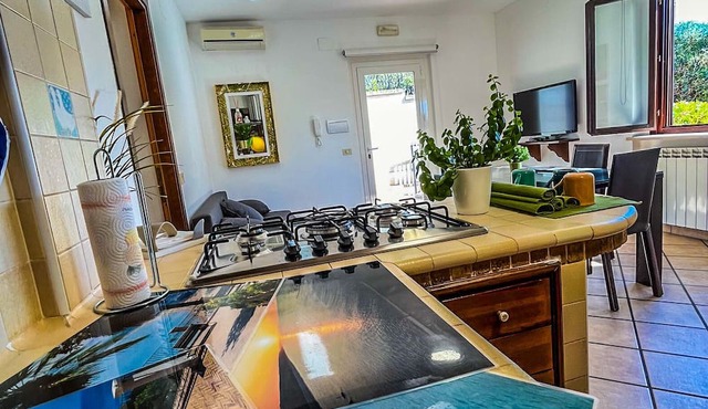 Villa Limone con Giardino a Vasto. Spiaggia a 5min Riserva Naturale