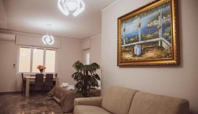 Campania Apartment Pompei Luxury - 150m from the station - 5km from Pompei