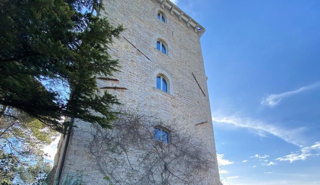 Torre Fortunata, Splendidly Restored Medieval Tower Near Todi in Umbria