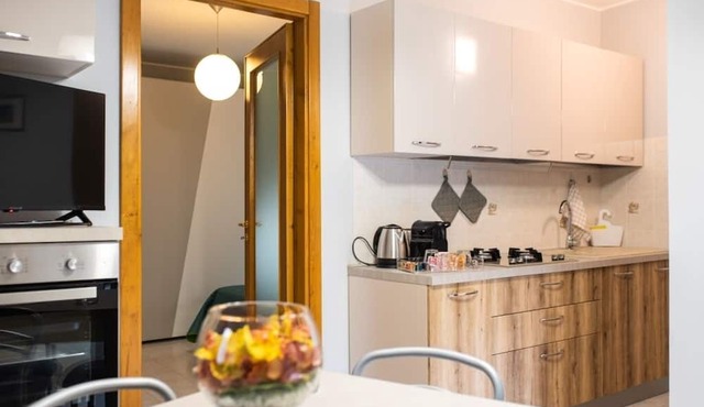 Cozy and modern apartment in the center of the village in the Lucanian Dolomites