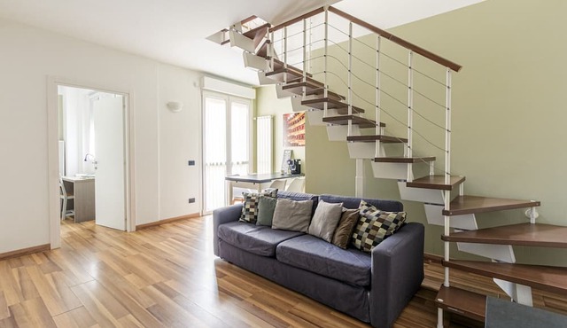 Candiani Building - Elegant 2-level Apartment with 3 bedroms