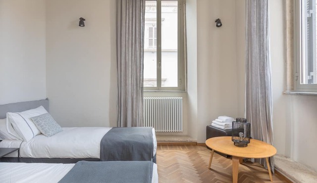 Trastevere beautiful design apartment with terrace and spectacular view