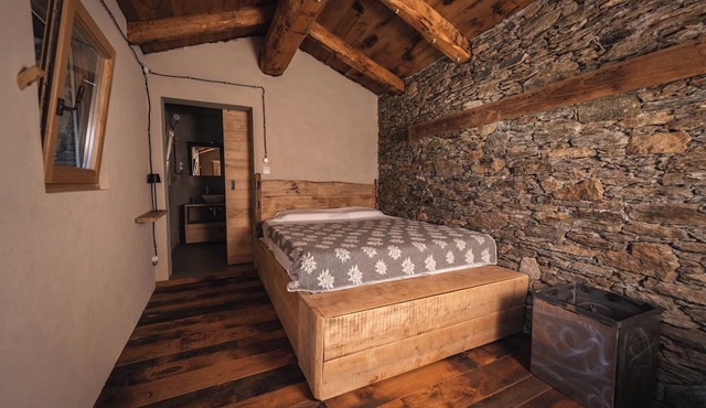 The magic of the mountains with the comforts of a Hotel
