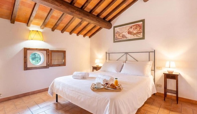 Apartment 14 with Balcony – Residence Ferriera with Pool