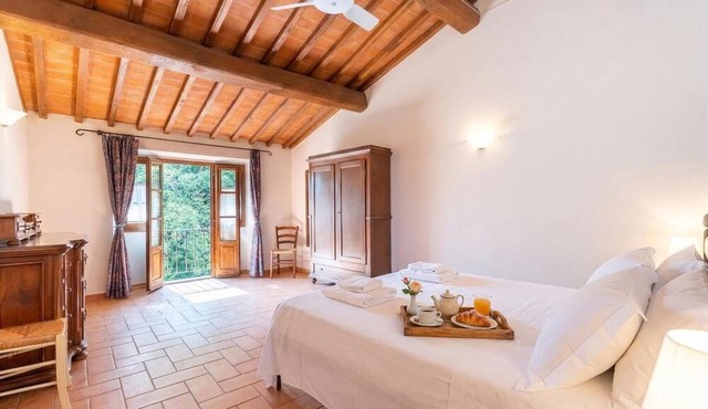 Apartment 9 with Balcony – Residence Ferriera with Pool