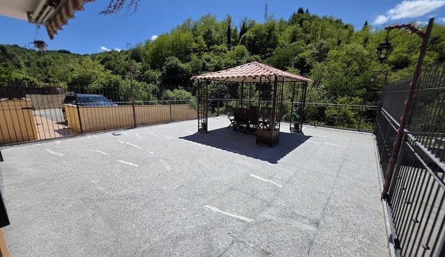 Harmony Apartment Vacation Home with Private Terrace, Garden, and Wi-Fi
