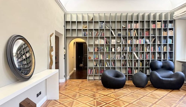 SE248 - Senigallia, three-room apartment in an elegant period building