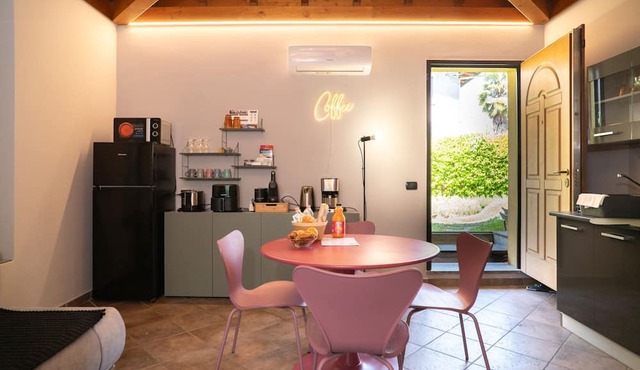 Da Gise: Garden, Wifi, Malpensa