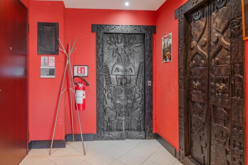 Urban Tribal House