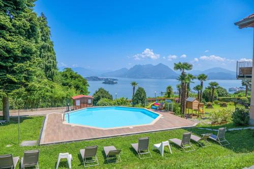 Villa Anna Isole Borromee Nr Baveno 
