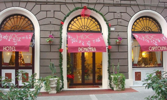 Rome City Centre Hotel | Hotel Demetra Capitolina