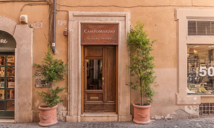 Rione III Colonna Hotel | Campo Marzio Luxury Suites